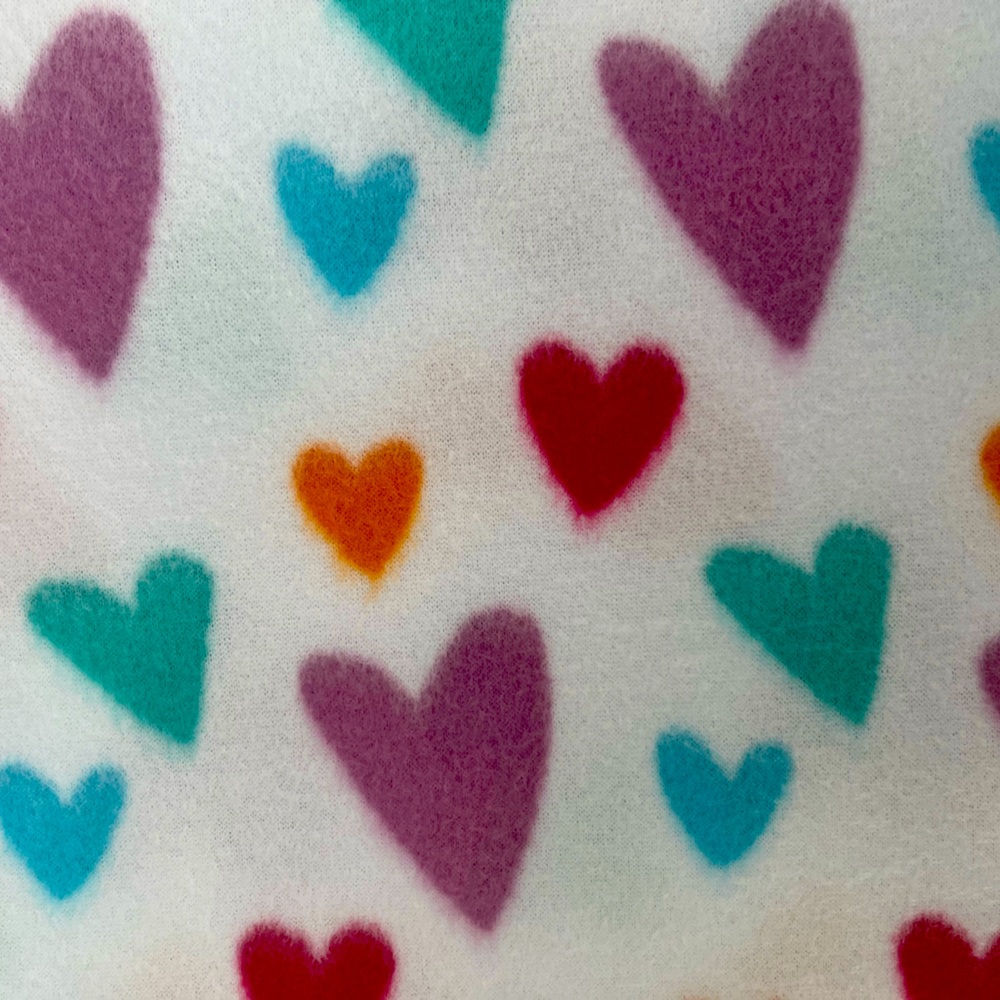 2 yards of Fleece Fabric